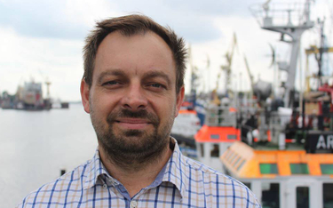 Rafał Zahorski, pełnomocnik ds. rozwoju portów w Zarządzie Morskich Portów Szczecin i Świnoujście