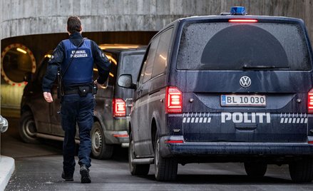 Dania: Kasłał w stronę policjantów. Skazany na cztery miesiące więzienia