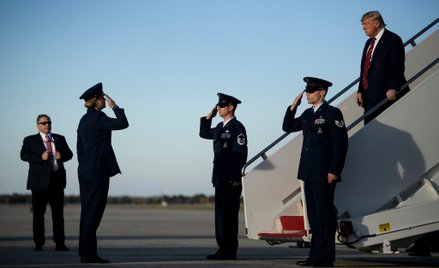 Trump mówił, że al-Baghdadi płakał. Pentagon nie potwierdza