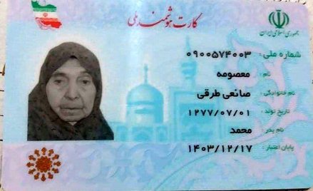 Iranka w momencie śmierci miała 126 lat?