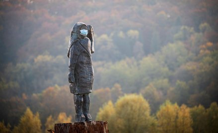 W połowie września nieopodal Sevnicy, rodzinnego miasta Melanii Trump na południu Słowenii, odsłonię