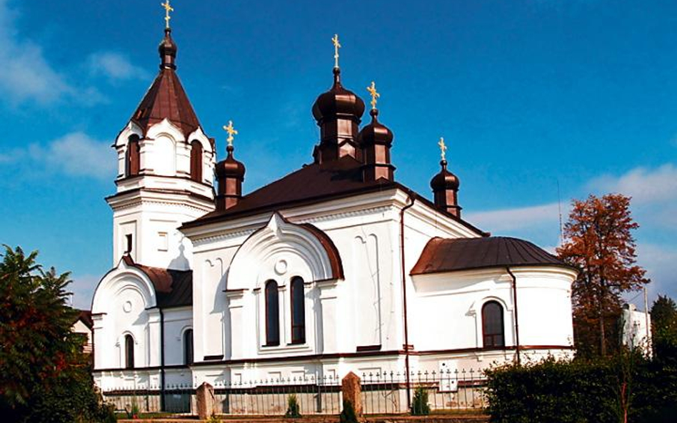 Cerkiew pw. Opieki Matki Bożej