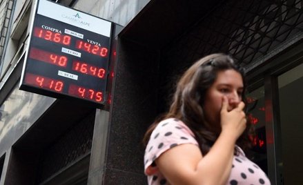 Recesja i inflacja zmorami Argentyny