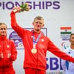 Artur Krzyżek zdobył złoto we frame runningu na 100 m