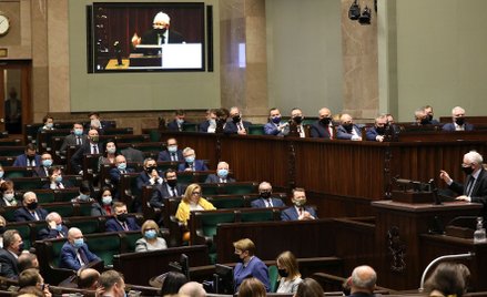 PiS jest spokojne o losy większości w Sejmie