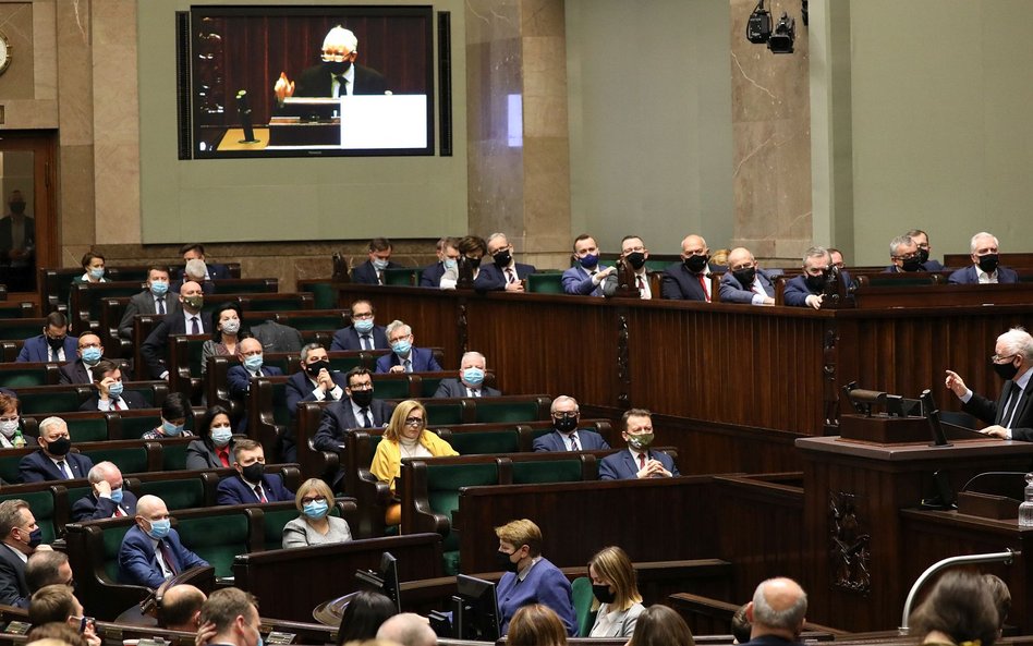 PiS jest spokojne o losy większości w Sejmie