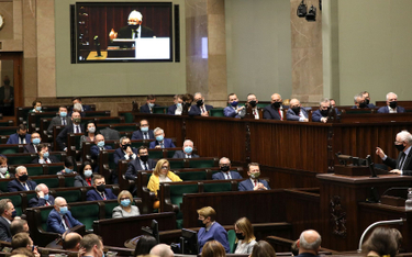 PiS jest spokojne o losy większości w Sejmie