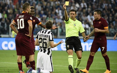Futbolowa pyskówka we włoskim stylu po meczu Juventus - Roma