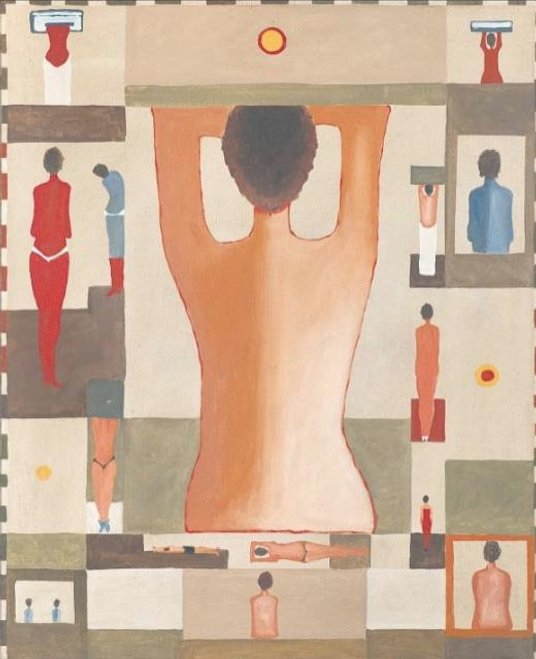 Za 601 tys. zł sprzedano obraz Jerzego Nowosielskiego.