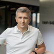 Prezes TSG Maciej Zużałek