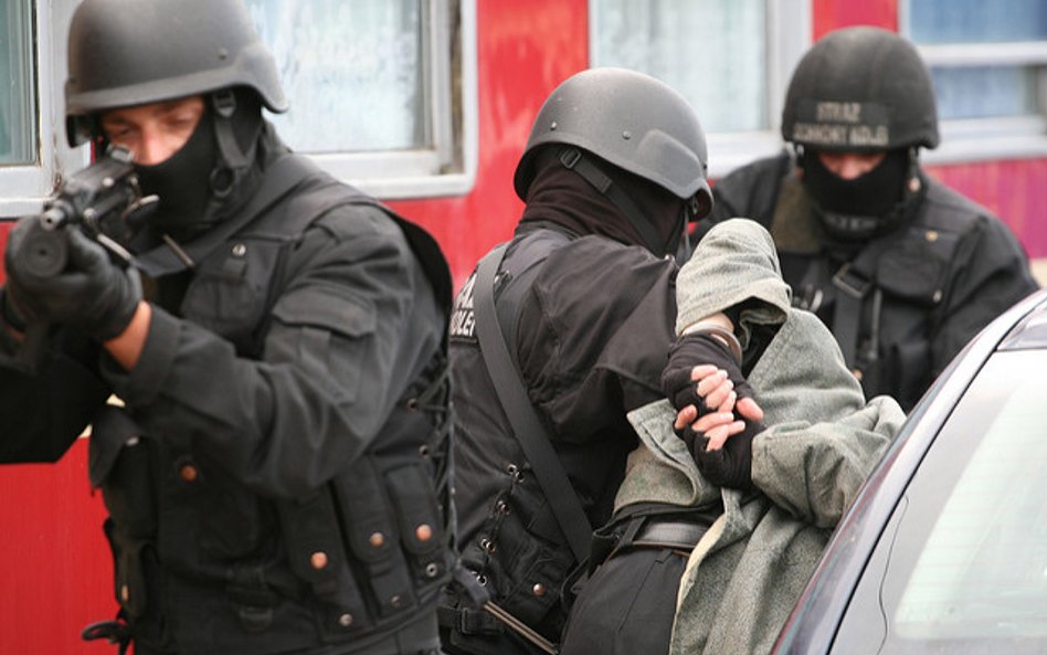 Gang pseudokibiców z lubelszczyzny rozbity przez CBŚ