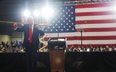 Przemówienie Trumpa na wiecu w Karolinie Północnej było przerywane