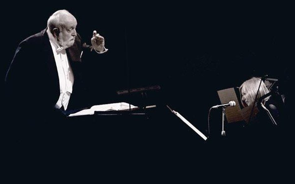 Beth Gibbons i Krzysztof Penderecki, Opera Narodowa, 2014 r.