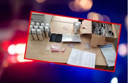 Policjanci z Warszawy zatrzymali dwóch mężczyzn podejrzanych m.in. o próbę wprowadzenia na rynek fio