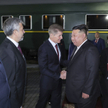 Kim Dzong Un po przybyciu do Rosji