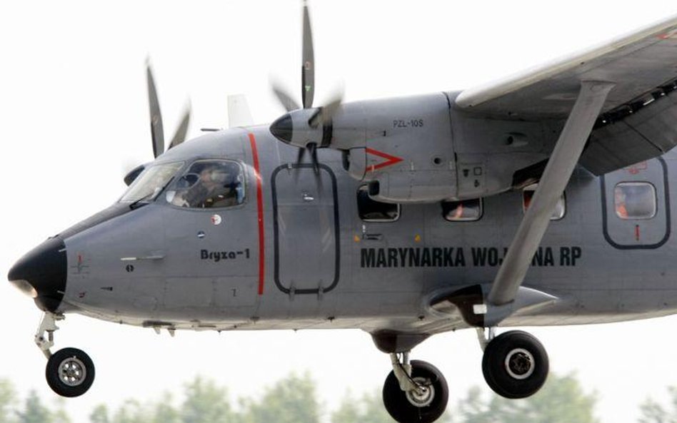 An-28 Bryza - taki samolot rozbił się w Gdyni