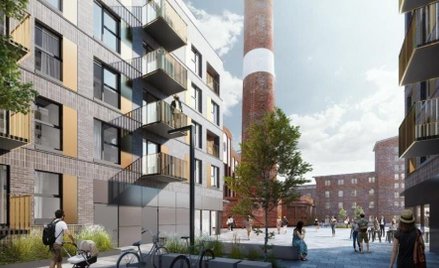 Echo znów buduje miasto w mieście