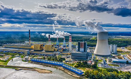 Produkcja energii elektrycznej z węgla w Polsce nadal w 70 proc. opiera się na węglu kamiennym i bru