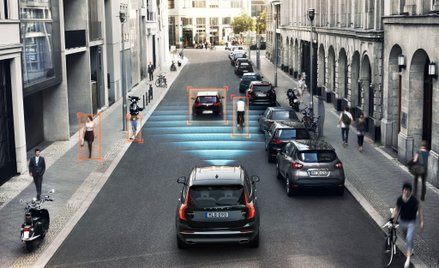 Volvo - systemy bezpieczeństwa aktywnego