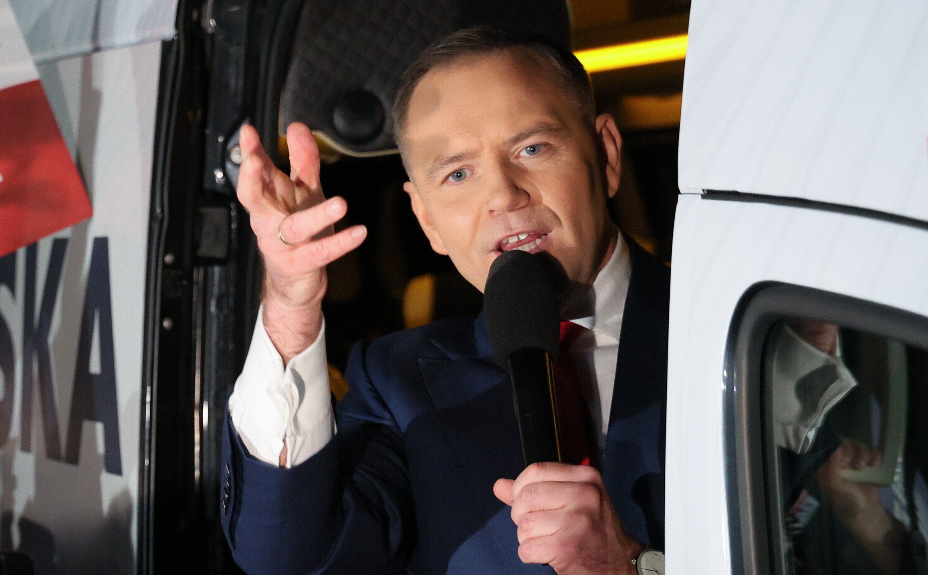 „Wszystkie agendy państwa wiedziały, kim jest Karol Nawrocki”