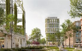 Nowy projekt zakłada wprowadzenie ogólnodostępnych przestrzeni publicznych, w tym parku osiedlowego,