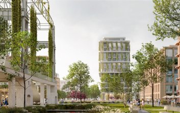 Nowy projekt zakłada wprowadzenie ogólnodostępnych przestrzeni publicznych, w tym parku osiedlowego,