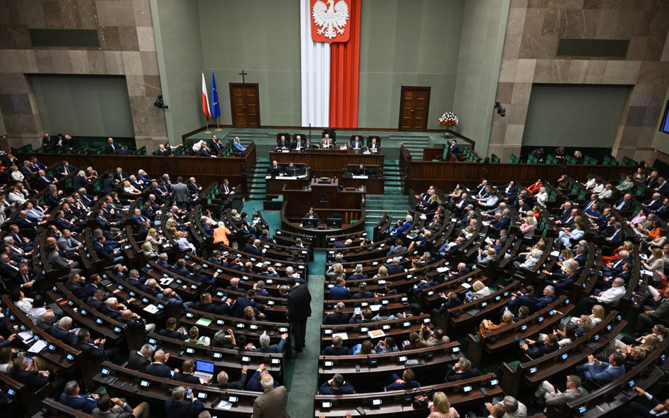 W wystąpieniach poselskich po prezentacji ministry Marty Cienkowskiej nie brakowało głosów krytyczny