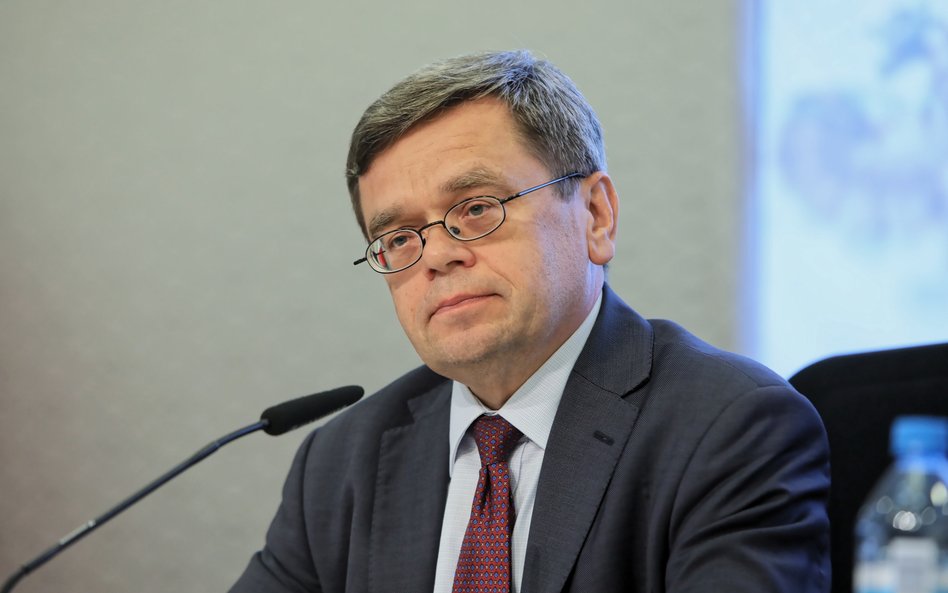 Członek RPP Eugeniusz Gatnar