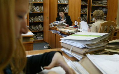 Sąd, komornik czy organy administracji zapewnią bezpieczeństwo dokumentów - projekt Ministerstwa Sprawiedliwości