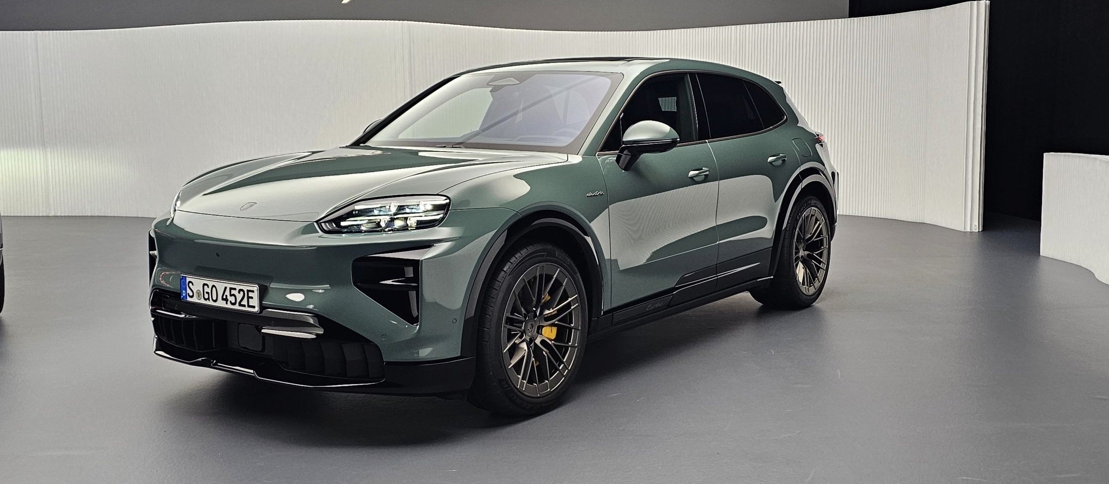 Strategiczny zwrot Porsche. Cayenne Electric staje się punktem odniesienia