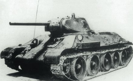 Radziecki czołg T-34/76