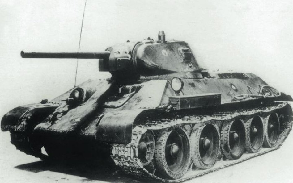 Radziecki czołg T-34/76