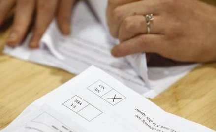 Irlandczycy na NIE, szok w Brukseli