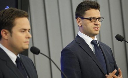 AdamHofman i Mariusz Antoni Kamiński