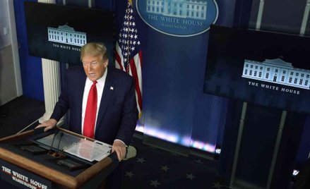 Co dalej z wojskami USA w Korei? Trump: Odrzuciłem propozycję