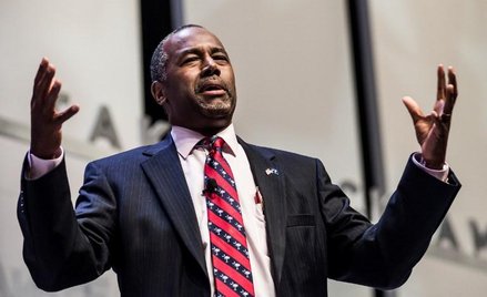 Ben Carson, kandydat Republikanów na prezydenta USA