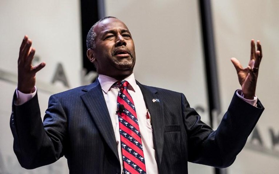 Ben Carson, kandydat Republikanów na prezydenta USA