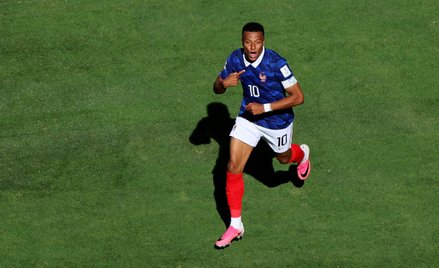 Kylian Mbappe