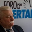 Lech Wałęsa w Wenezueli