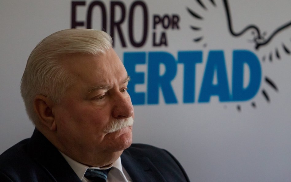 Lech Wałęsa w Wenezueli