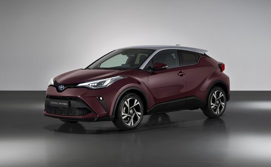 Pierwsza generacja Toyoty C-HR