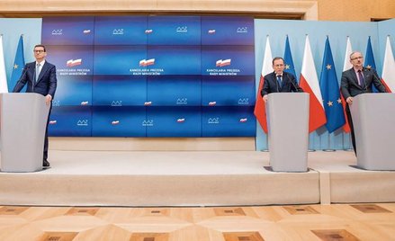 Premier Mateusz Morawiecki ogłosił, że o wprowadzenie stanu wyjątkowego w pasie przygranicznym wnios