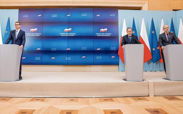 Premier Mateusz Morawiecki ogłosił, że o wprowadzenie stanu wyjątkowego w pasie przygranicznym wnios