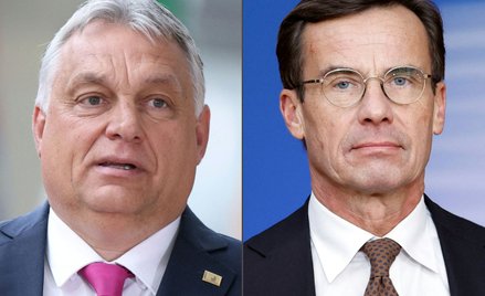 Viktor Orbán i  Ulf Kristersson