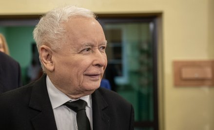 Prezes Prawa i Sprawiedliwości Jarosław Kaczyński