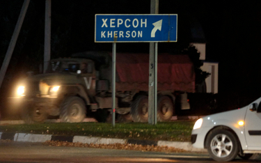 Jak najdalej od Chersonia – rosyjska armia w drodze na Krym