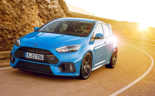Ford Focus RS z 2016 roku
