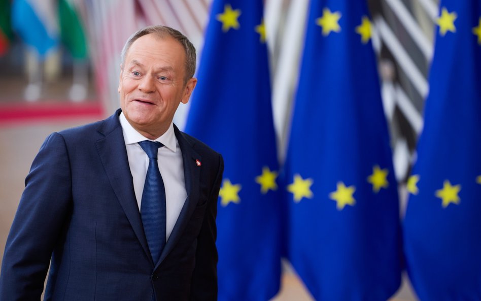 Premier Donald Tusk