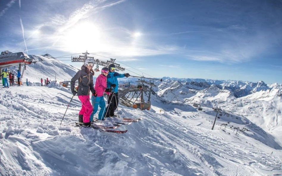 Ośrodek Mölltaler Gletscher