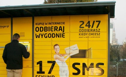Paczkomaty biją rekord